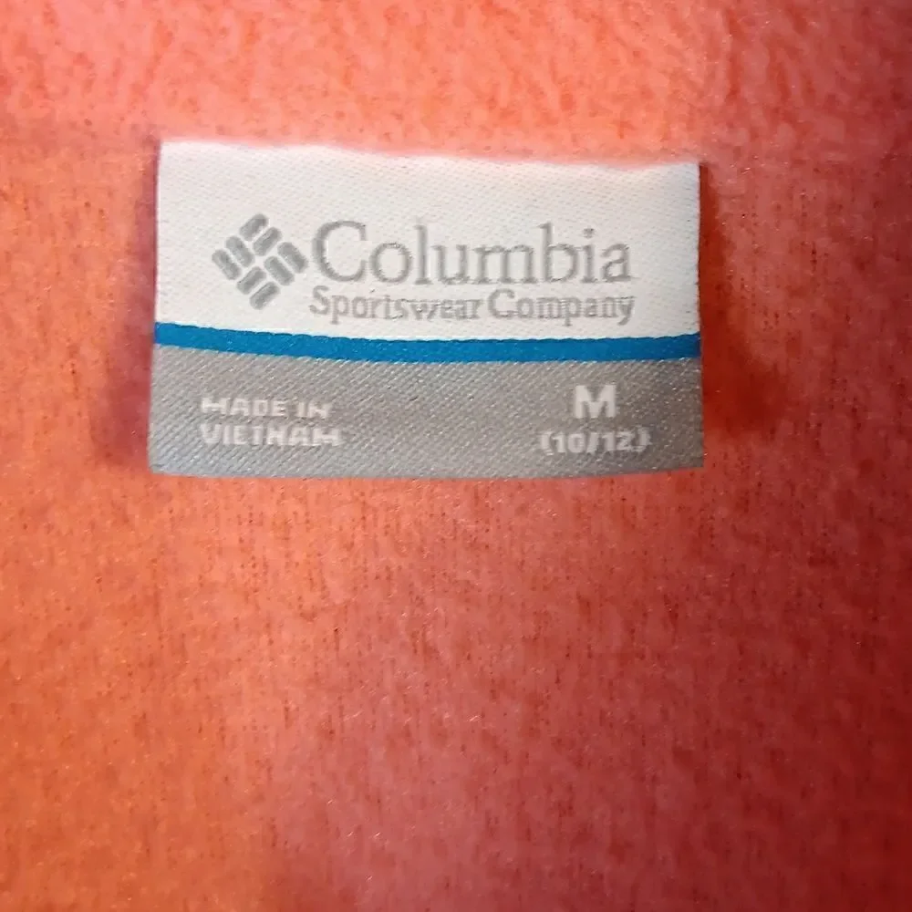 Columbia Girl's Fleece Full Zip Jacket